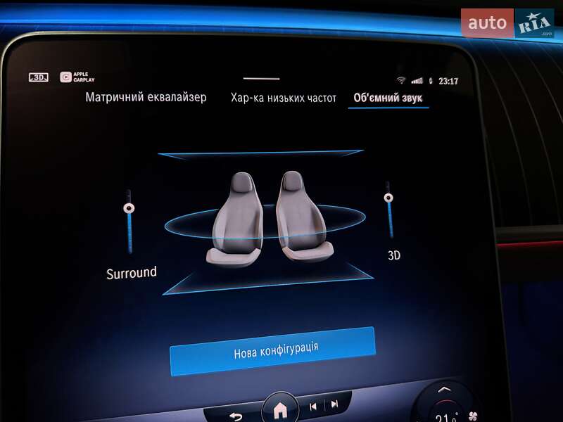 Седан Mercedes-Benz S-Class 2022 в Одессе