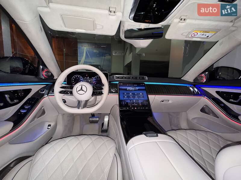 Седан Mercedes-Benz S-Class 2022 в Одессе