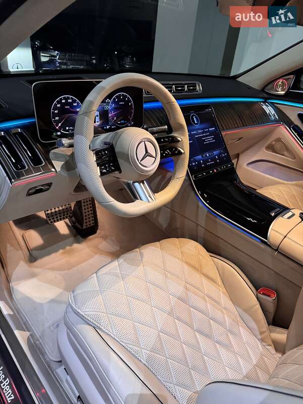 Седан Mercedes-Benz S-Class 2022 в Одессе