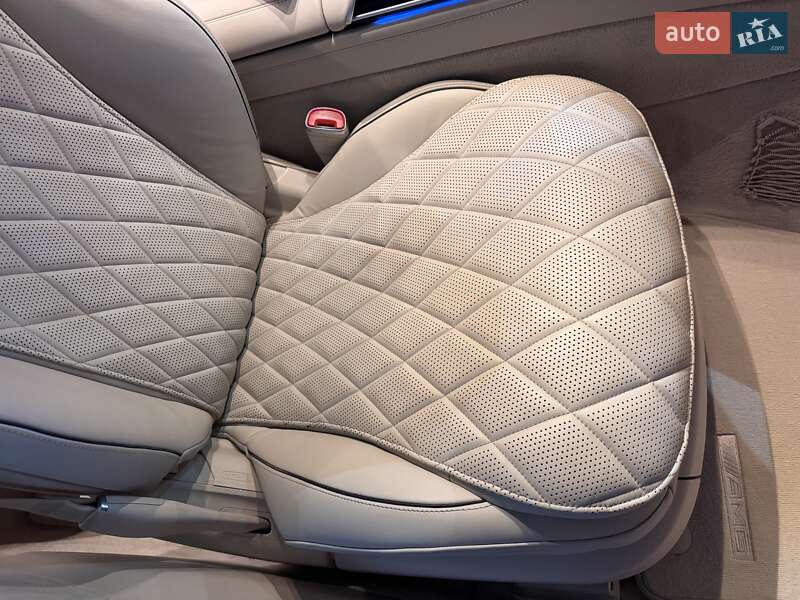 Седан Mercedes-Benz S-Class 2022 в Одессе