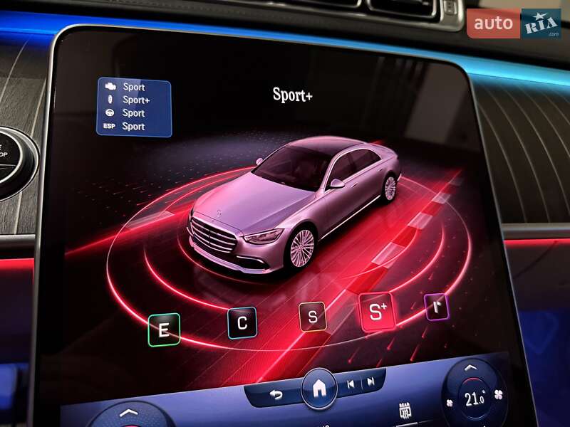 Седан Mercedes-Benz S-Class 2022 в Одессе