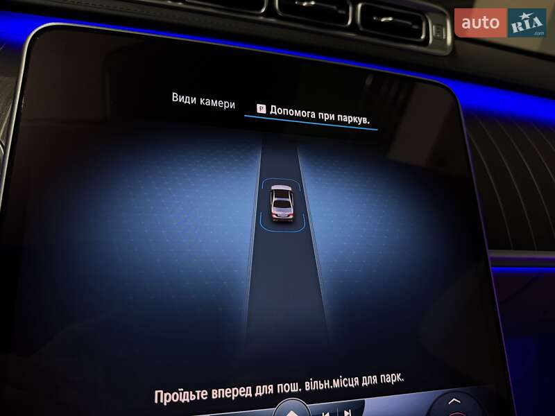Седан Mercedes-Benz S-Class 2022 в Одессе