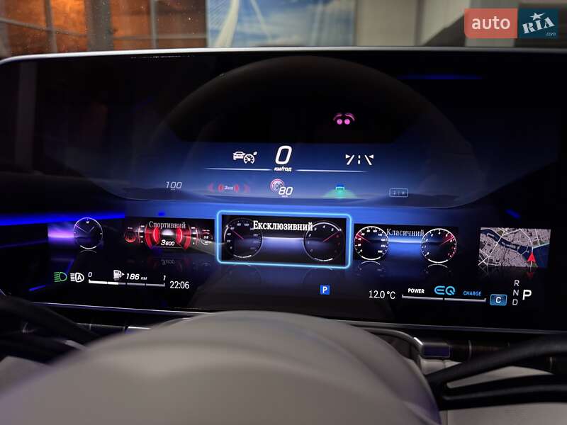 Седан Mercedes-Benz S-Class 2022 в Одессе