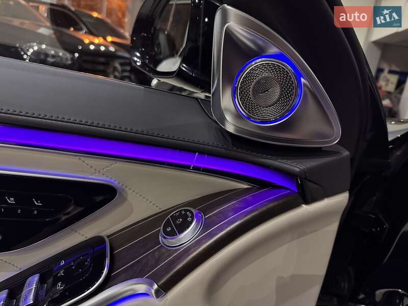 Седан Mercedes-Benz S-Class 2022 в Одессе