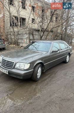 Седан Mercedes-Benz S-Class 1993 в Харкові