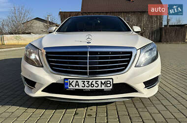 Седан Mercedes-Benz S-Class 2013 в Одесі