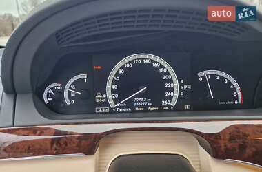 Седан Mercedes-Benz S-Class 2012 в 