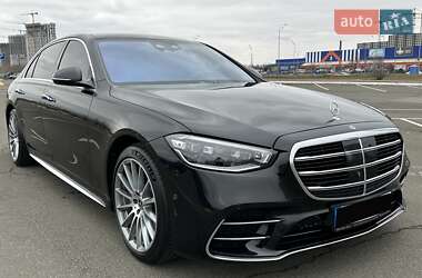 Седан Mercedes-Benz S-Class 2022 в Києві