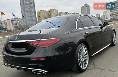 Седан Mercedes-Benz S-Class 2022 в Києві