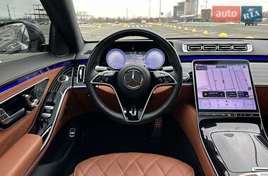 Седан Mercedes-Benz S-Class 2022 в Києві