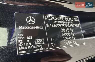 Седан Mercedes-Benz S-Class 2022 в Києві