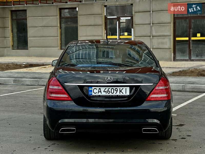 Седан Mercedes-Benz S-Class 2007 в Умани фото 4 Седан Mercedes-Benz S-Class 2007 в Умани