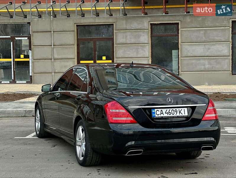 Седан Mercedes-Benz S-Class 2007 в Умани фото 3 Седан Mercedes-Benz S-Class 2007 в Умани