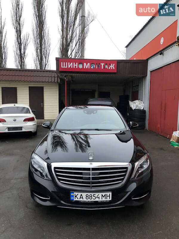 Седан Mercedes-Benz S-Class 2013 в Києві