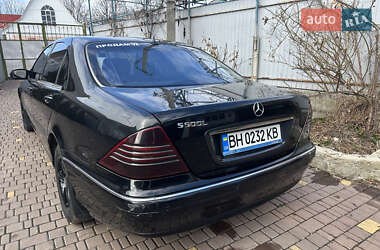 Седан Mercedes-Benz S-Class 2002 в Кривому Озері