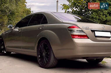 Седан Mercedes-Benz S-Class 2008 в 
