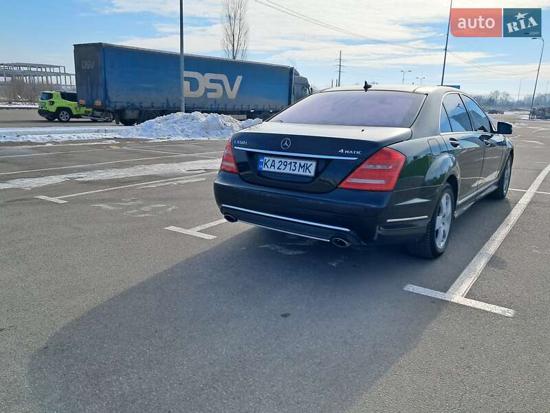 Седан Mercedes-Benz S-Class 2008 в Киеве