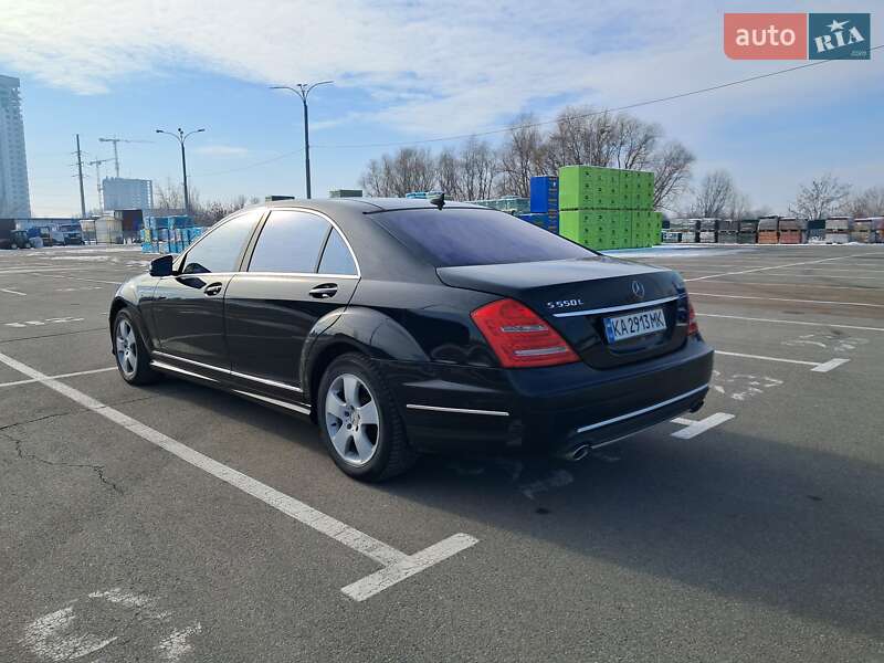 Седан Mercedes-Benz S-Class 2008 в Киеве