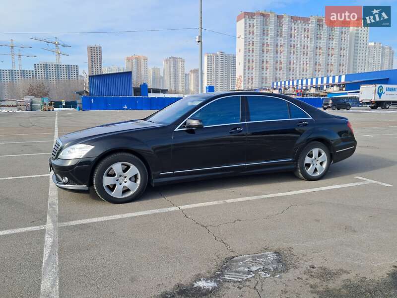 Седан Mercedes-Benz S-Class 2008 в Киеве