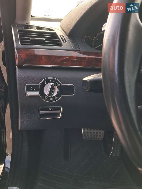 Седан Mercedes-Benz S-Class 2008 в Киеве