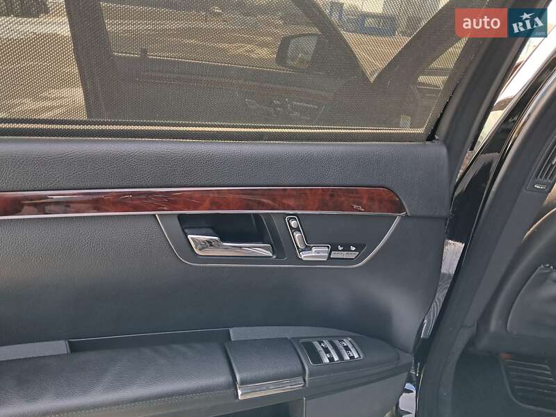Седан Mercedes-Benz S-Class 2008 в Киеве