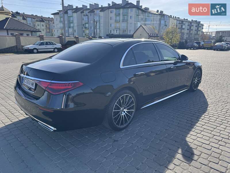 Седан Mercedes-Benz S-Class 2021 в Львове