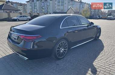 Седан Mercedes-Benz S-Class 2021 в 