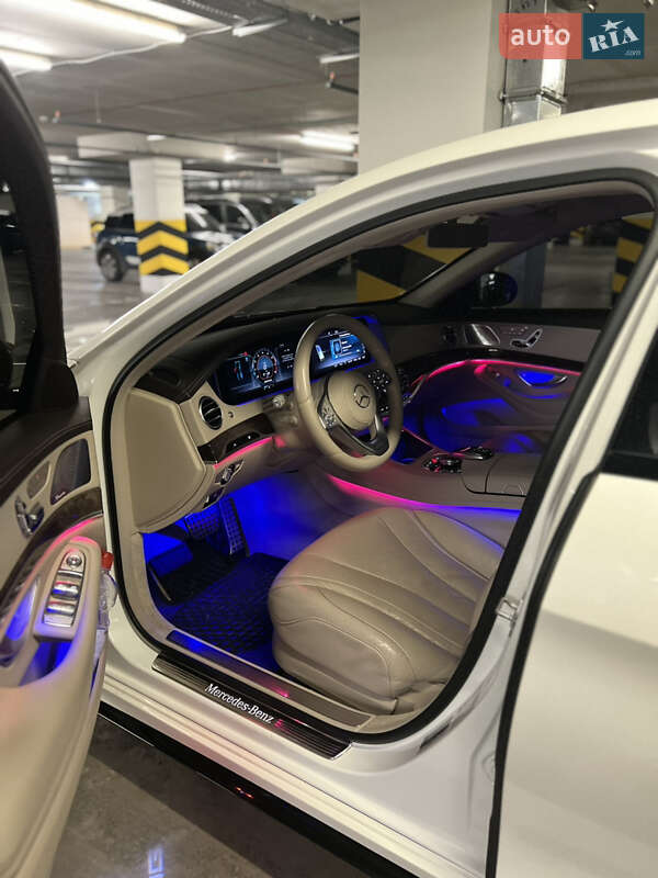 Седан Mercedes-Benz S-Class 2017 в Києві