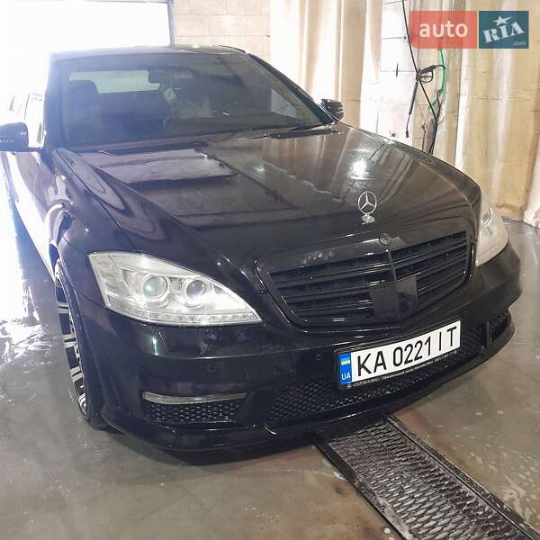 Седан Mercedes-Benz S-Class 2006 в Киеве