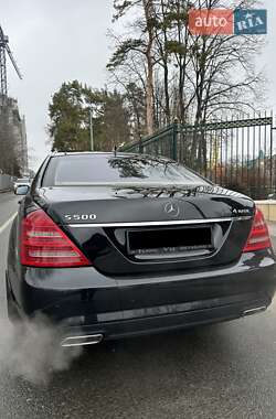 Седан Mercedes-Benz S-Class 2012 в 