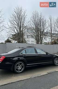 Седан Mercedes-Benz S-Class 2012 в Киеве