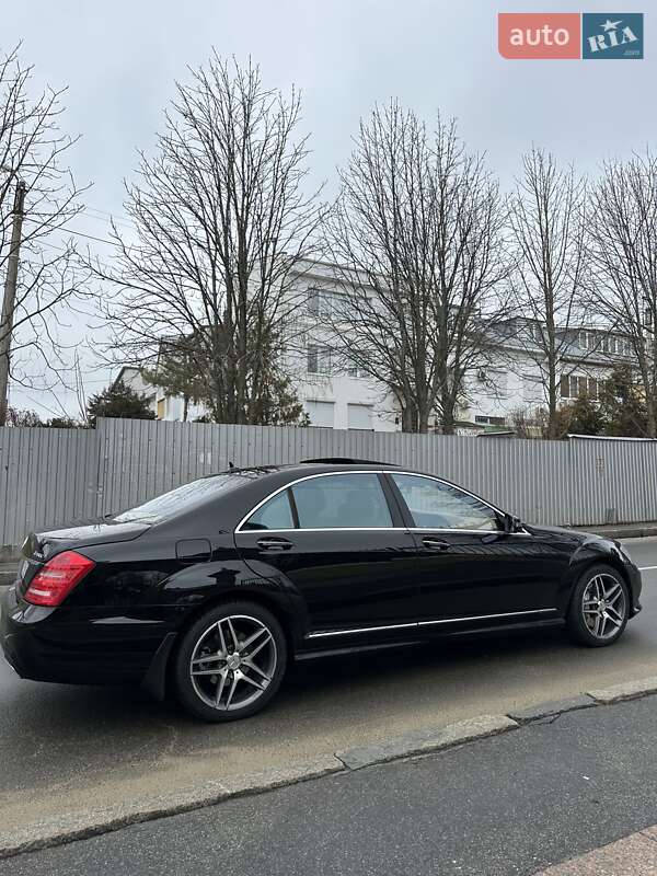 Седан Mercedes-Benz S-Class 2012 в Киеве фото 21 Седан Mercedes-Benz S-Class 2012 в Киеве