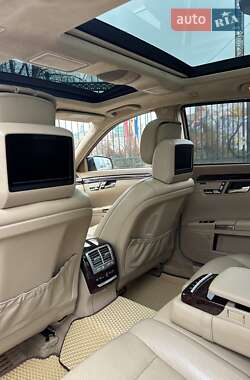 Седан Mercedes-Benz S-Class 2012 в Киеве
