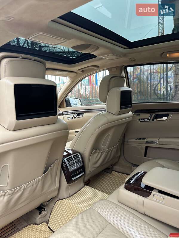 Седан Mercedes-Benz S-Class 2012 в Киеве фото 32 Седан Mercedes-Benz S-Class 2012 в Киеве