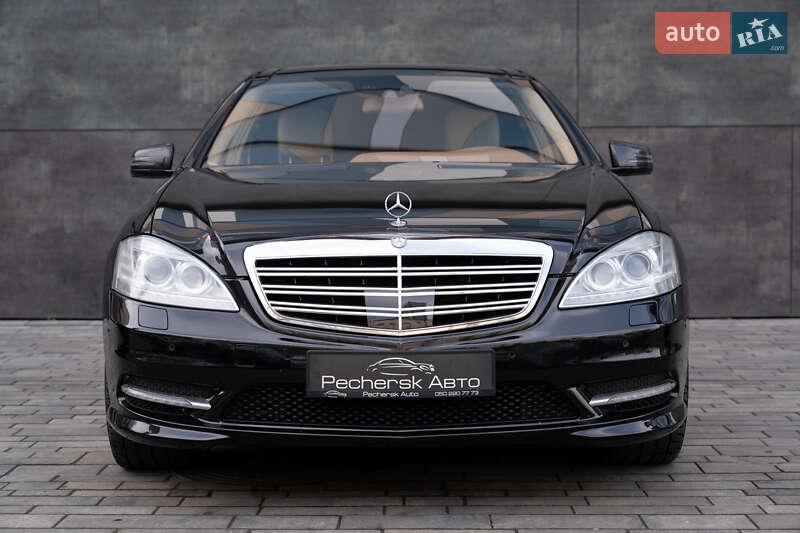 Седан Mercedes-Benz S-Class 2012 в Киеве