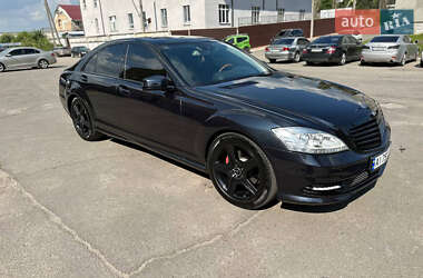 Седан Mercedes-Benz S-Class 2010 в 