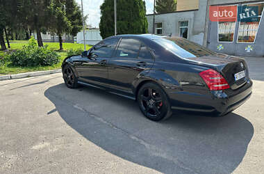 Седан Mercedes-Benz S-Class 2010 в 