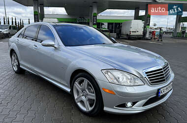 Седан Mercedes-Benz S-Class 2008 в Киеве