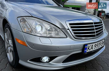 Седан Mercedes-Benz S-Class 2008 в Киеве