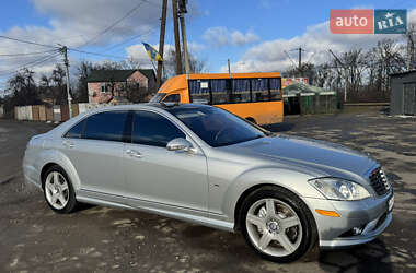 Седан Mercedes-Benz S-Class 2008 в Киеве