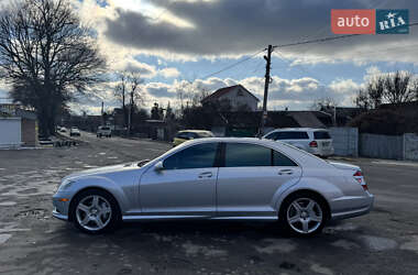 Седан Mercedes-Benz S-Class 2008 в Киеве