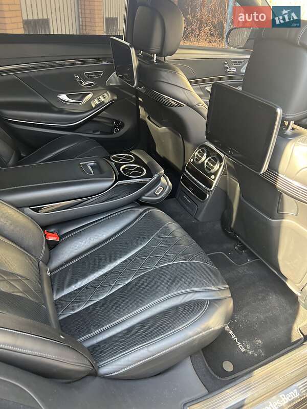 Седан Mercedes-Benz S-Class 2015 в Киеве