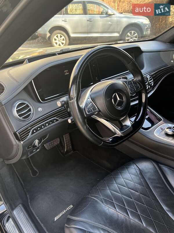 Седан Mercedes-Benz S-Class 2015 в Киеве