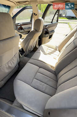 Седан Mercedes-Benz S-Class 1995 в 