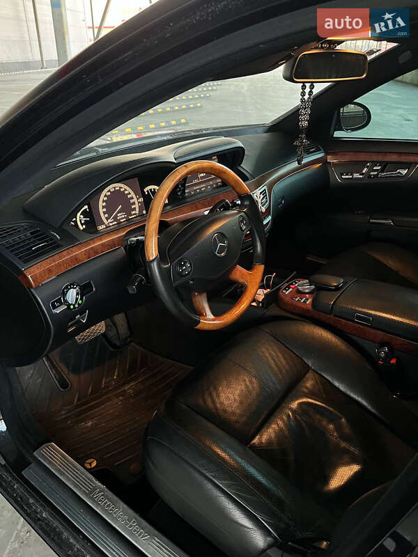 Седан Mercedes-Benz S-Class 2008 в Рівному