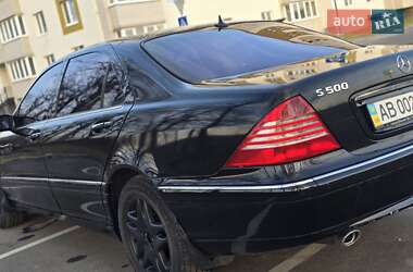 Седан Mercedes-Benz S-Class 2004 в 