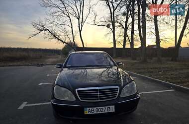 Седан Mercedes-Benz S-Class 2004 в 