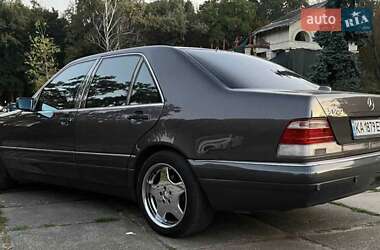 Седан Mercedes-Benz S-Class 1996 в 