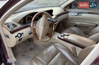 Седан Mercedes-Benz S-Class 2007 в 