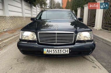 Седан Mercedes-Benz S-Class 1998 в Києві